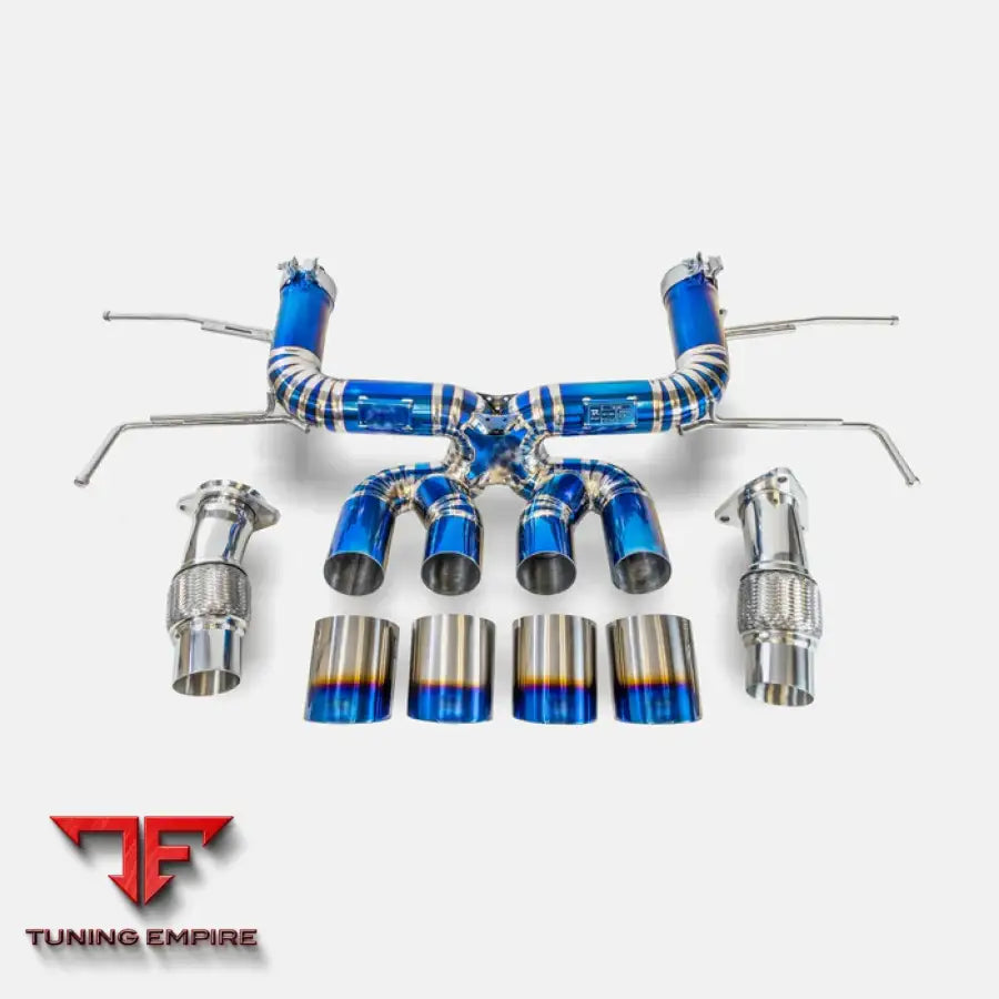 C8 CORVETTE Z06 TITANIUM PERFORMANCE EXHAUST