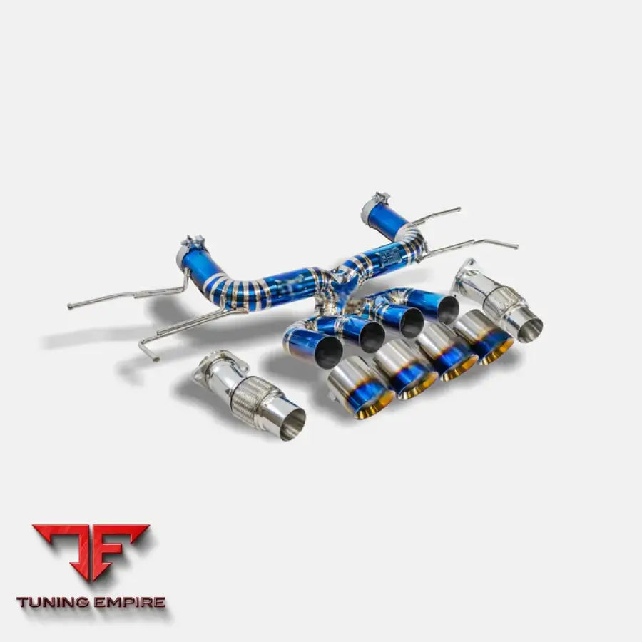 C8 CORVETTE Z06 TITANIUM PERFORMANCE EXHAUST