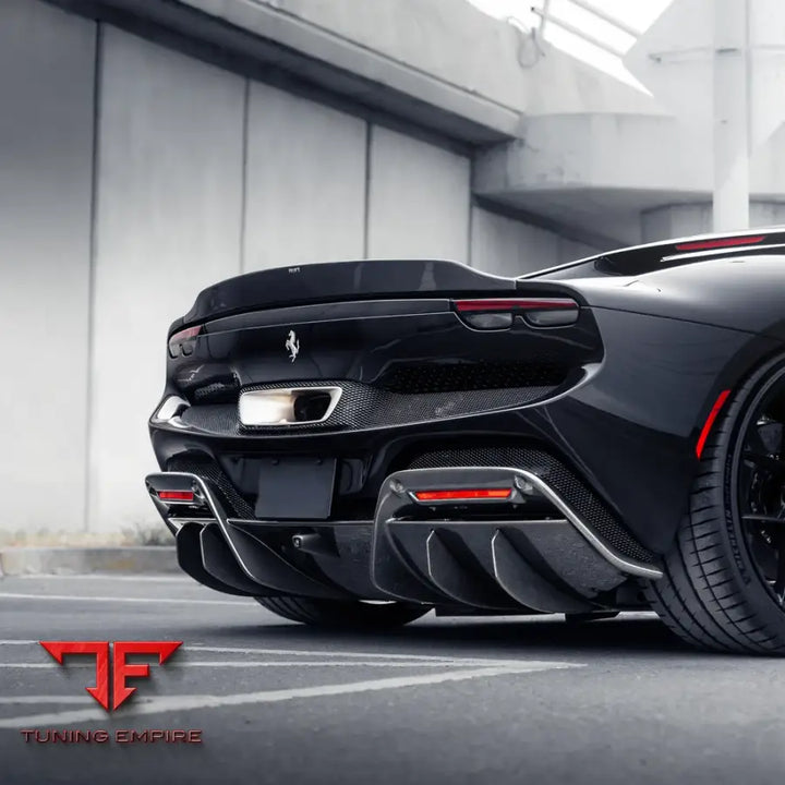 FERRARI 296 CARBON PARTS