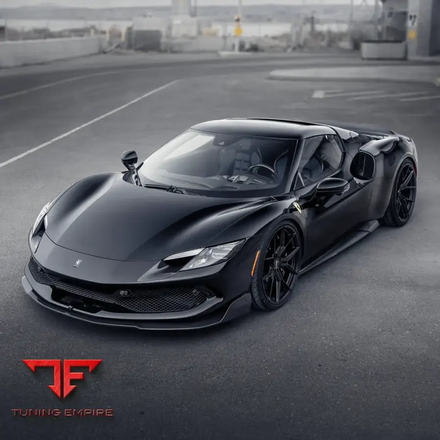 FERRARI 296 CARBON PARTS