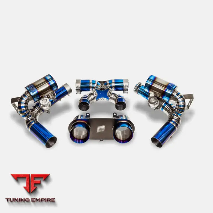 FERRARI 458 SERIES ITALIA TITANIUM PERFORMANCE EXHAUST