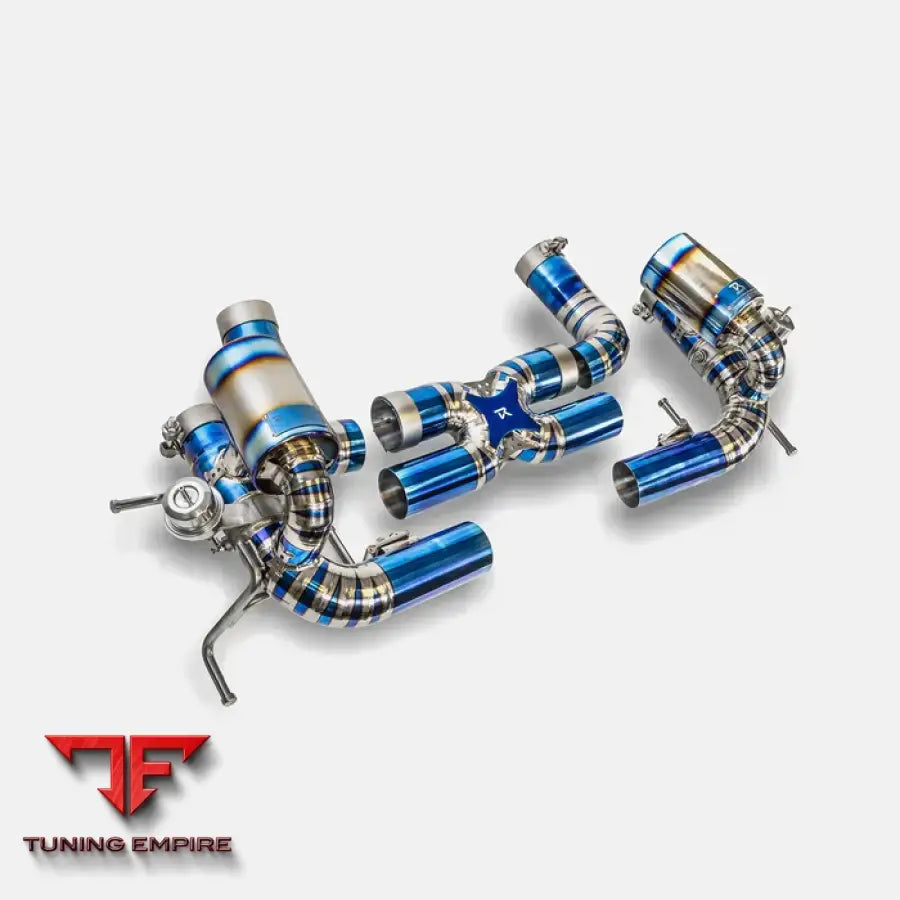 FERRARI 458 SERIES ITALIA TITANIUM PERFORMANCE EXHAUST