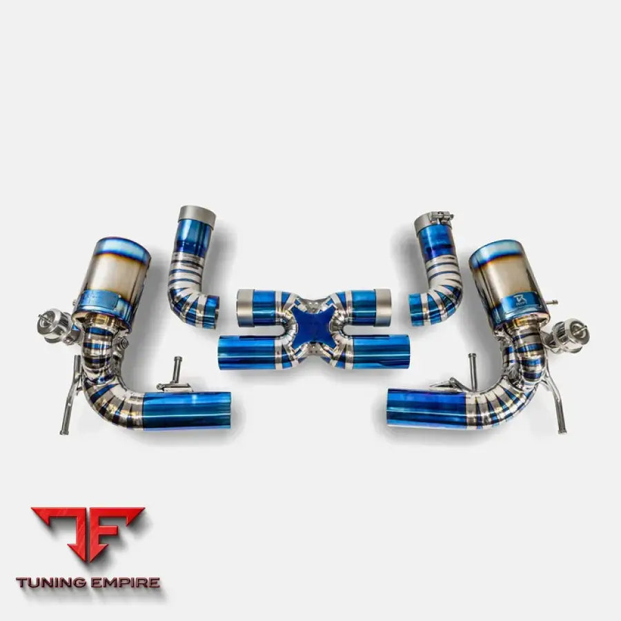 FERRARI 458 SPECIALE | APERTA TITANIUM PERFORMANCE EXHAUST