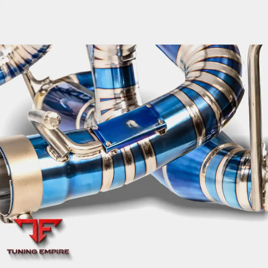 FERRARI 488 SERIES PISTA TITANIUM PERFORMANCE EXHAUST