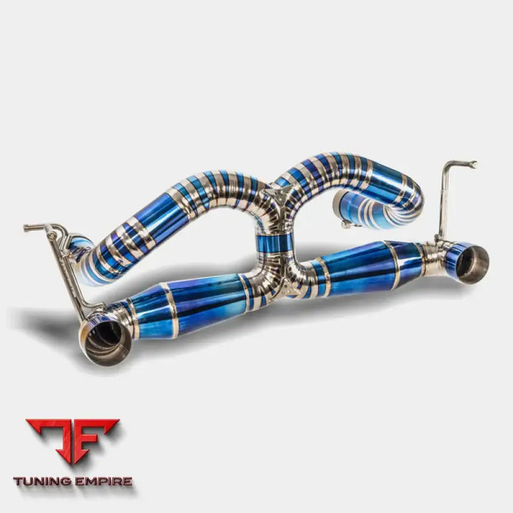 FERRARI 488 SERIES PISTA TITANIUM PERFORMANCE EXHAUST