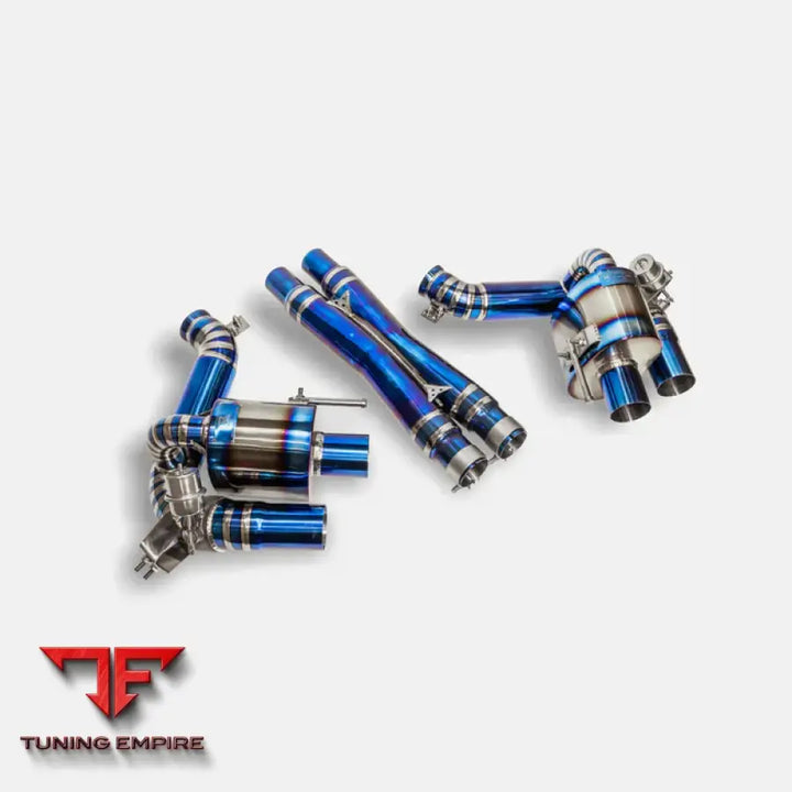 FERRARI GT4C LUSSO V12 TITANIUM PERFORMANCE EXHAUST