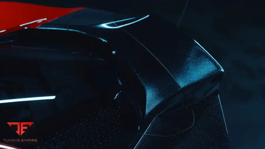 RYFT FERRARI SF90 CARBON PARTS