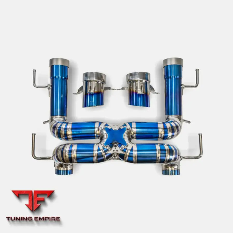 FERRARI SF90 TITANIUM PERFORMANCE EXHAUST