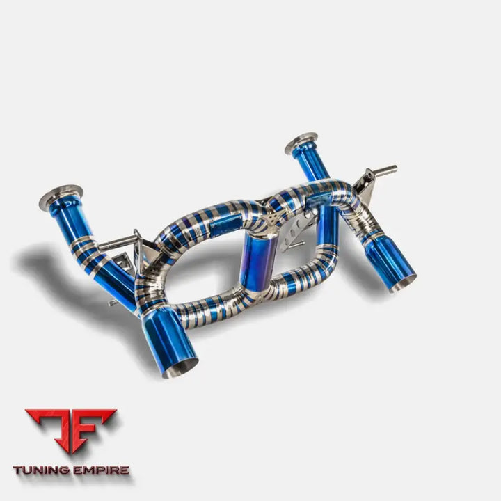 RYFT LAMBORGHINI AVENTADOR SVJ ULTIMAE TITANIUM PERFORMANCE EXHAUST