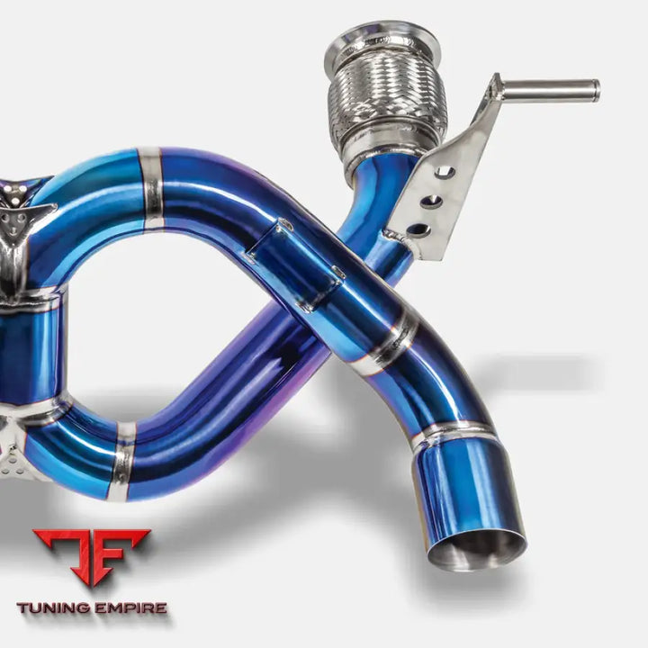 RYFT LAMBORGHINI HURACAN TECNICA TITANIUM PERFORMANCE EXHAUST