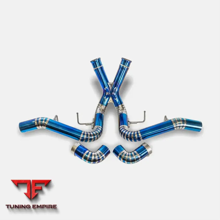 RYFT MCLAREN 570S TITANIUM PERFORMANCE EXHAUST