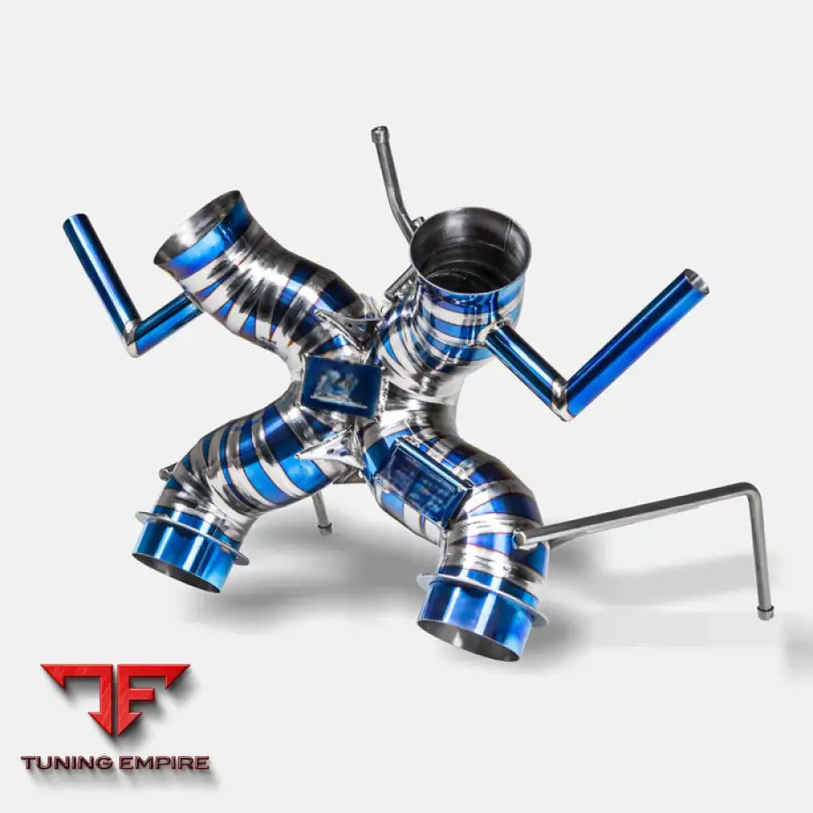 RYFT MCLAREN 600LT TITANIUM PERFORMANCE EXHAUST