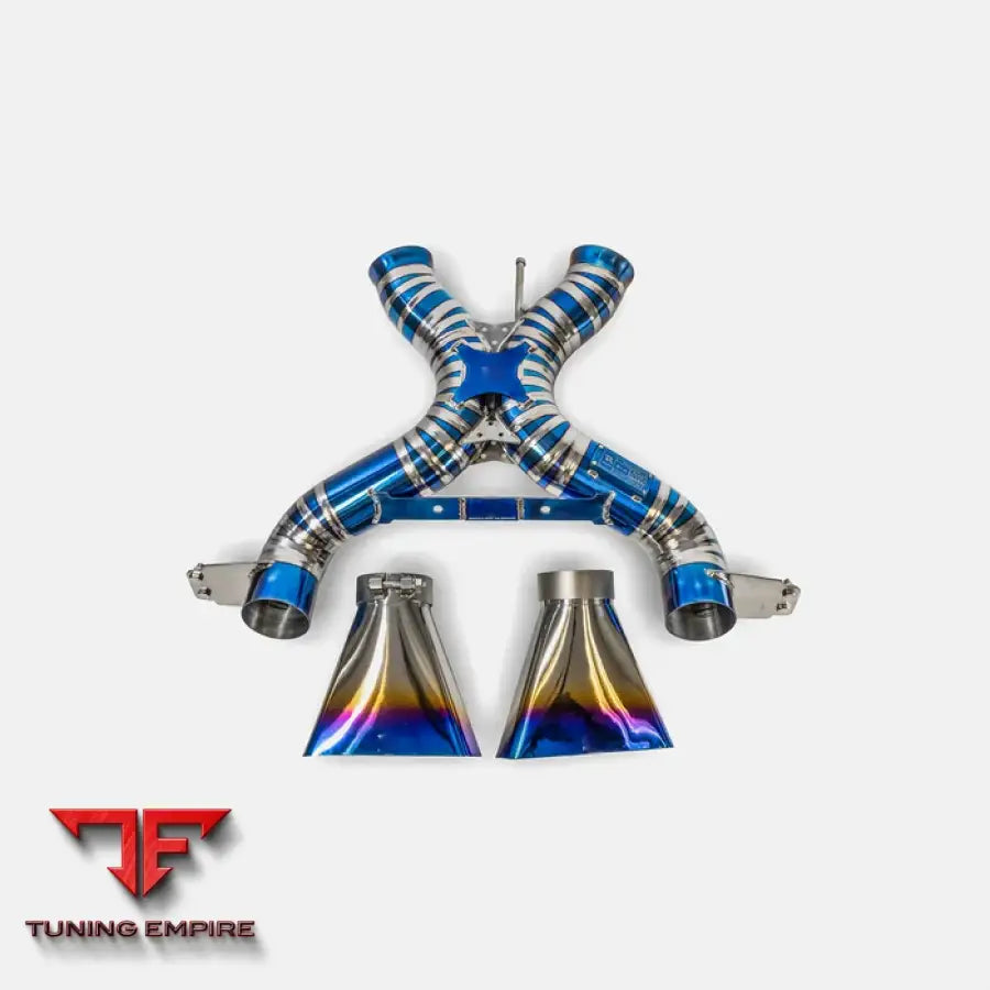 RYFT MCLAREN 650S TITANIUM PERFORMANCE EXHAUST