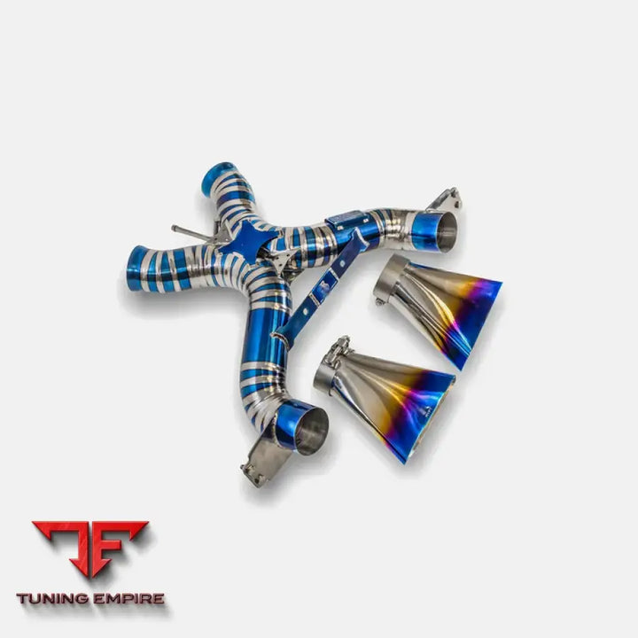 RYFT MCLAREN 650S TITANIUM PERFORMANCE EXHAUST