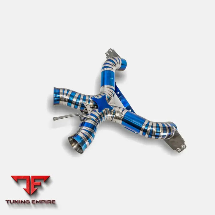 RYFT MCLAREN 650S TITANIUM PERFORMANCE EXHAUST