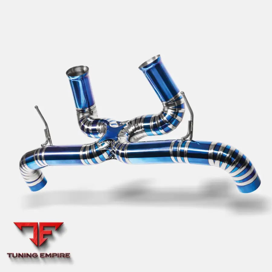 RYFT MCLAREN GT TITANIUM PERFORMANCE EXHAUST