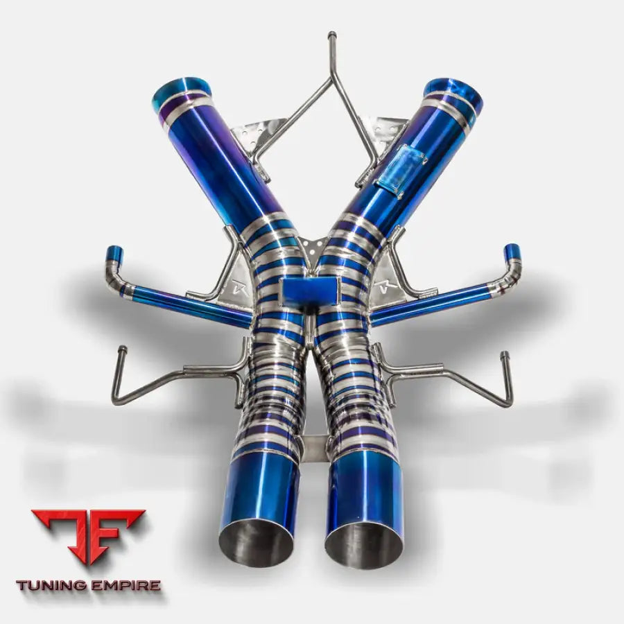 RYFT MCLAREN P1 TITANIUM PERFORMANCE EXHAUST