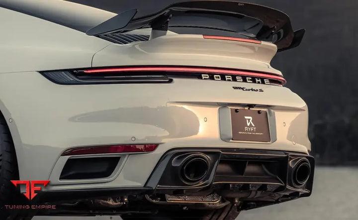 RYFT PORSCHE 911 (992) TURBO S CARBON PARTS