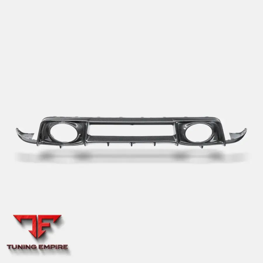 RYFT PORSCHE 911 (992) TURBO S CARBON PARTS