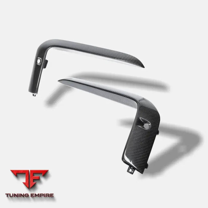 RYFT PORSCHE 911 (992) TURBO S CARBON PARTS