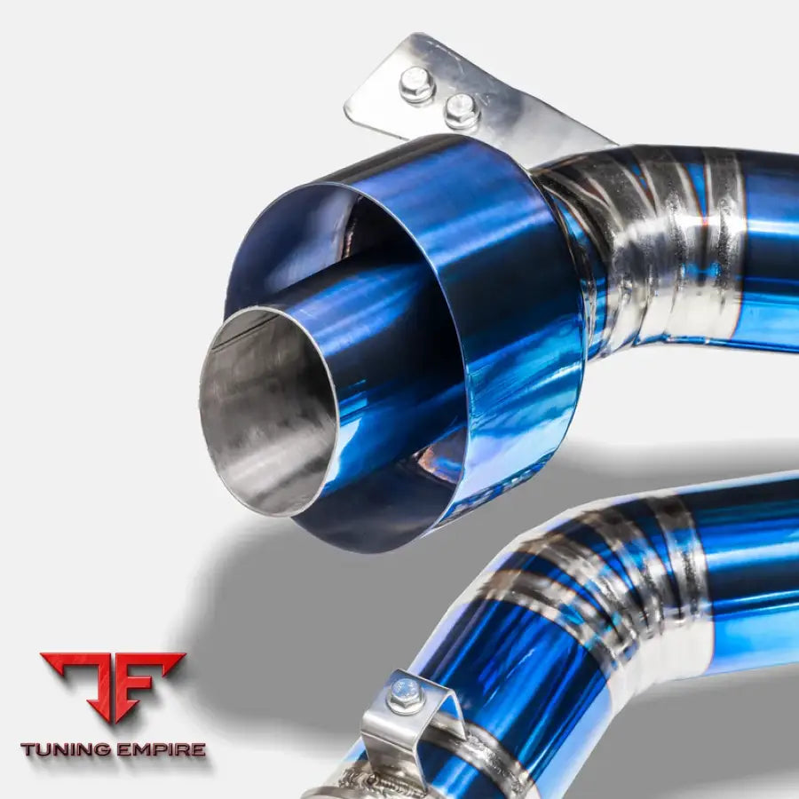 RYFT PORSCHE 918 SPYDER TITANIUM PERFORMANCE EXHAUST