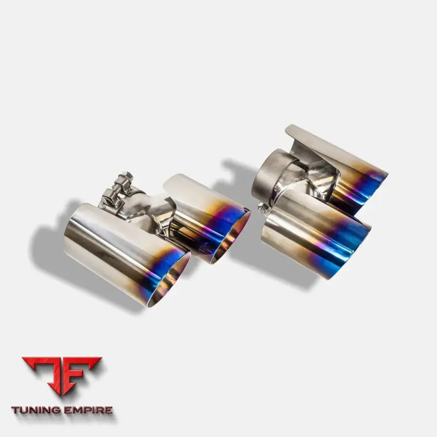 RYFT PORSCHE (991) 911 TURBO TITANIUM PERFORMANCE EXHAUST