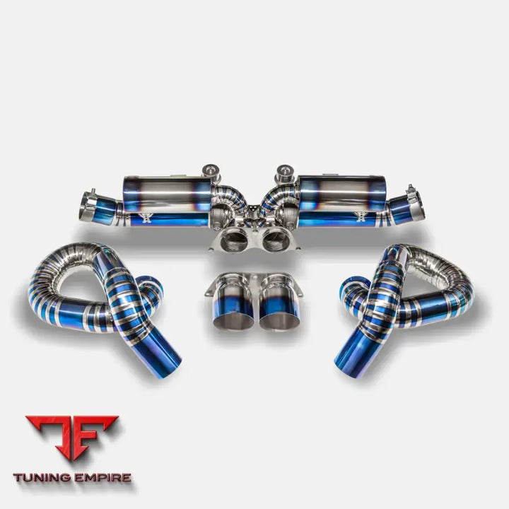 RYFT PORSCHE 991 GT3 | RS TITANIUM PERFORMANCE EXHAUST