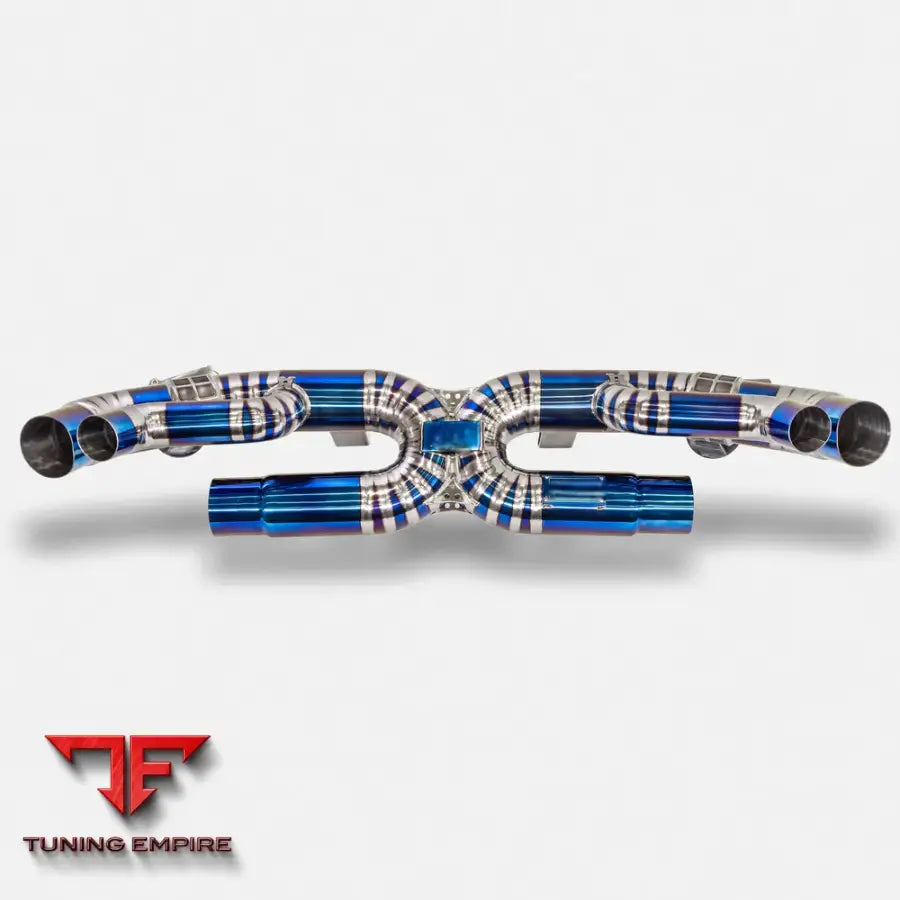 RYFT PORSCHE 992 CARRERA GTS TITANIUM PERFORMANCE EXHAUST