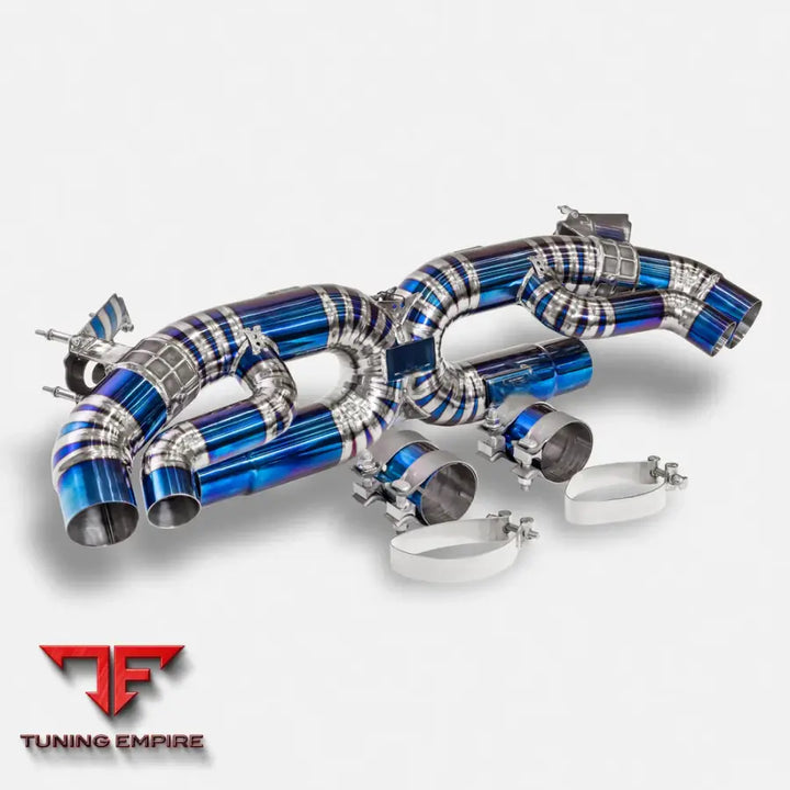 RYFT PORSCHE 992 CARRERA S TITANIUM PERFORMANCE EXHAUST