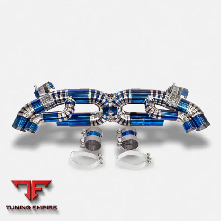 RYFT PORSCHE 992 CARRERA S TITANIUM PERFORMANCE EXHAUST