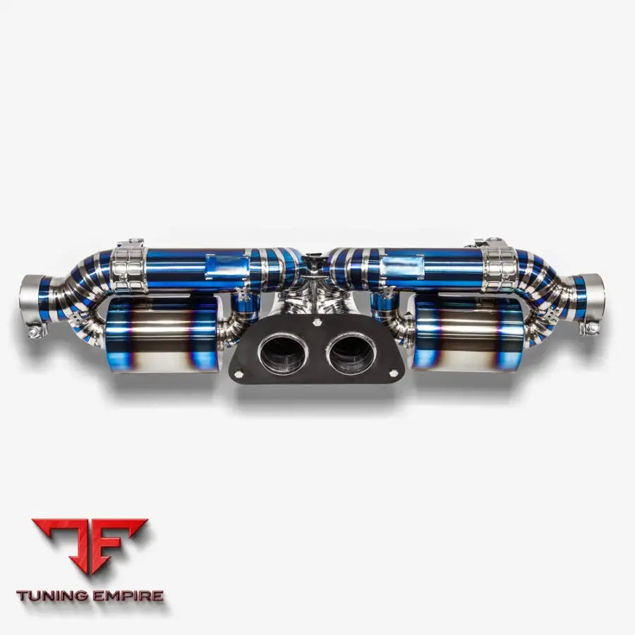 RYFT PORSCHE 992 GT3 | RS TITANIUM PERFORMANCE EXHAUST