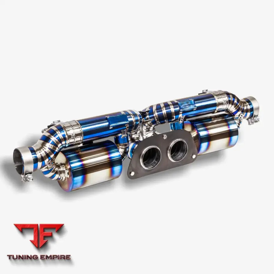RYFT PORSCHE 992 GT3 | RS TITANIUM PERFORMANCE EXHAUST