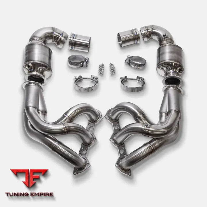 RYFT PORSCHE 992 GT3 | RS TITANIUM PERFORMANCE EXHAUST