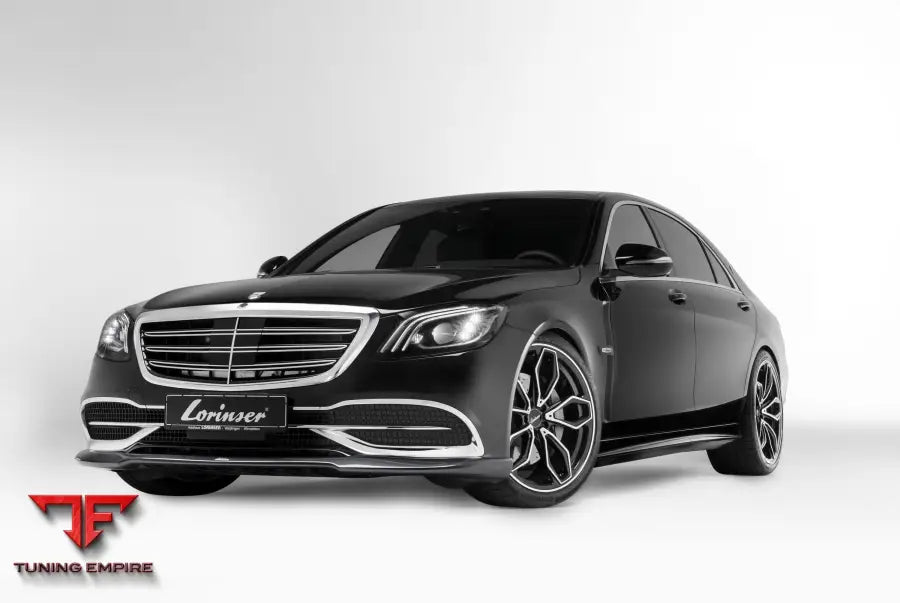 S-Class W222 (facelift) Lorinser front lip