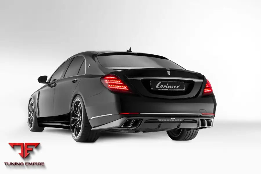 S-Class W222 (facelift) Lorinser Sports Exhaust