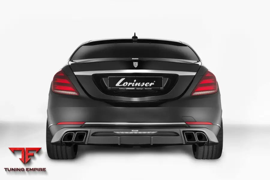 S-Class W222 Lorinser Roof Spoiler