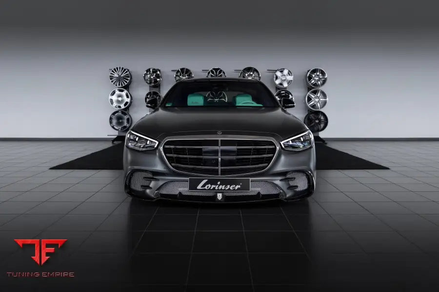 S-Class W223 Lorinser Front Lip Carbon
