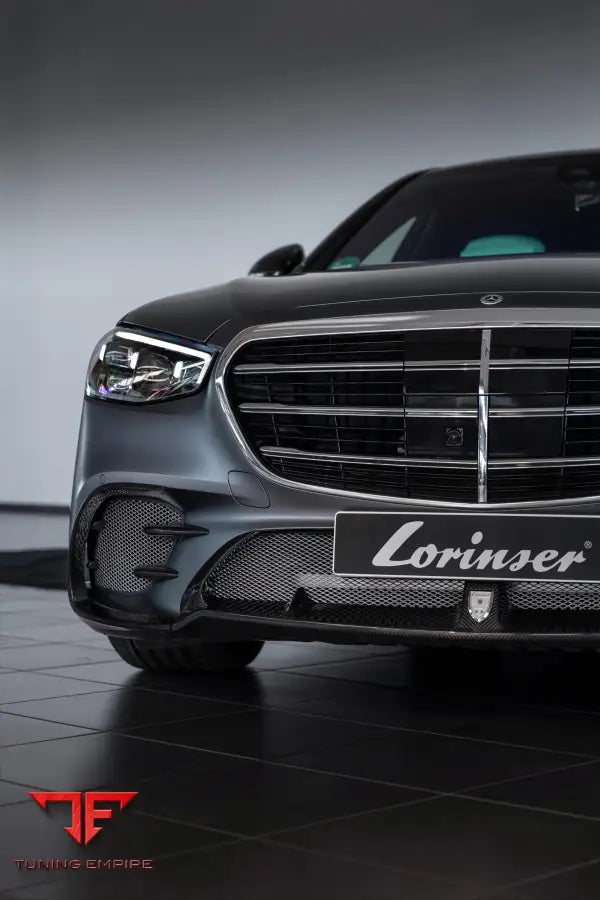 S-Class W223 Lorinser Front Lip Carbon