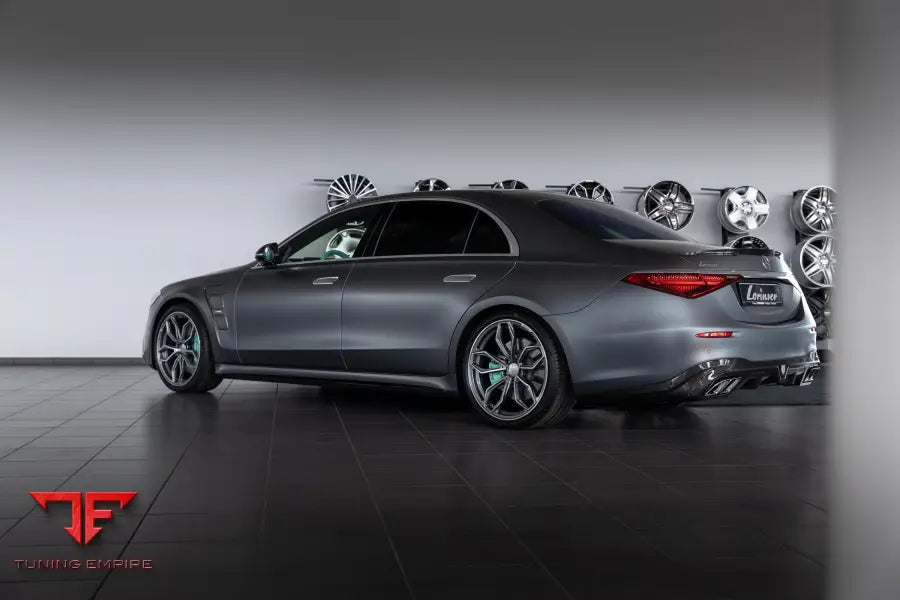 S-Class W223 Lorinser Side Skirts Carbon