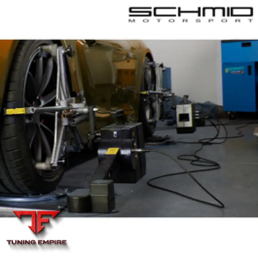 SCHMID MOTORSPORT AUDI R8 V10 TRACKTOOL PERFORMANCE PACKAGE - Performance Package