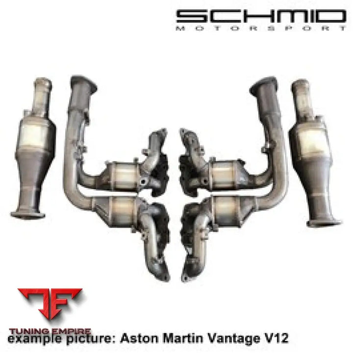 SCHMID MOTORSPORT AUDI SPORT CATALYSTS & OPF DELETE - Exhaust System