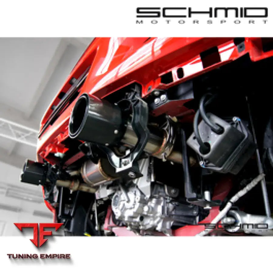 SCHMID MOTORSPORT FERRARI F8 TRIBUTO & SPIDER RACING SWITCH VALVE CONTROL