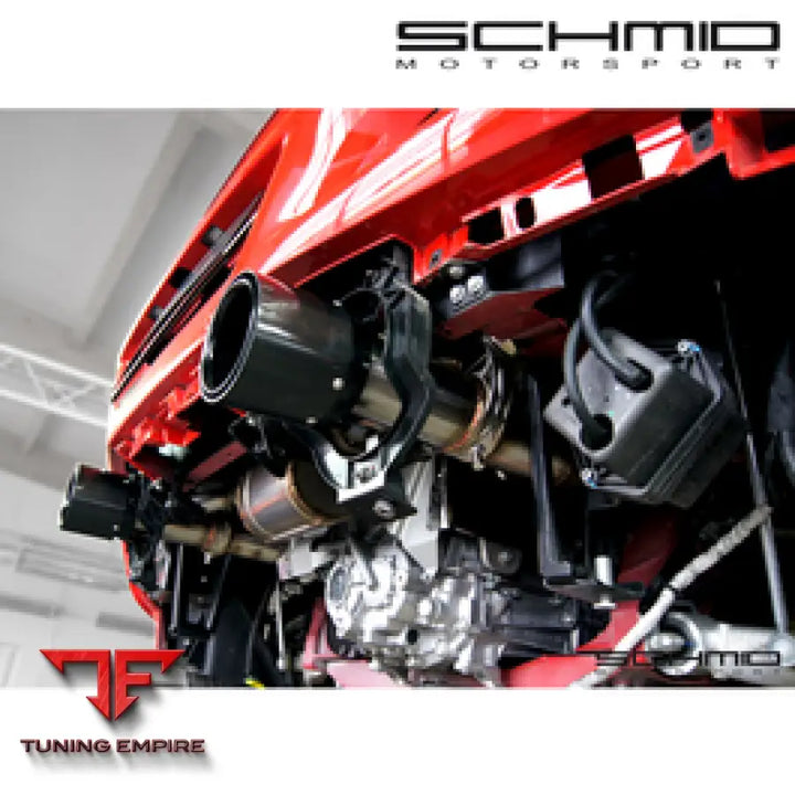 SCHMID MOTORSPORT FERRARI F8 TRIBUTO & SPIDER RACING SWITCH VALVE CONTROL