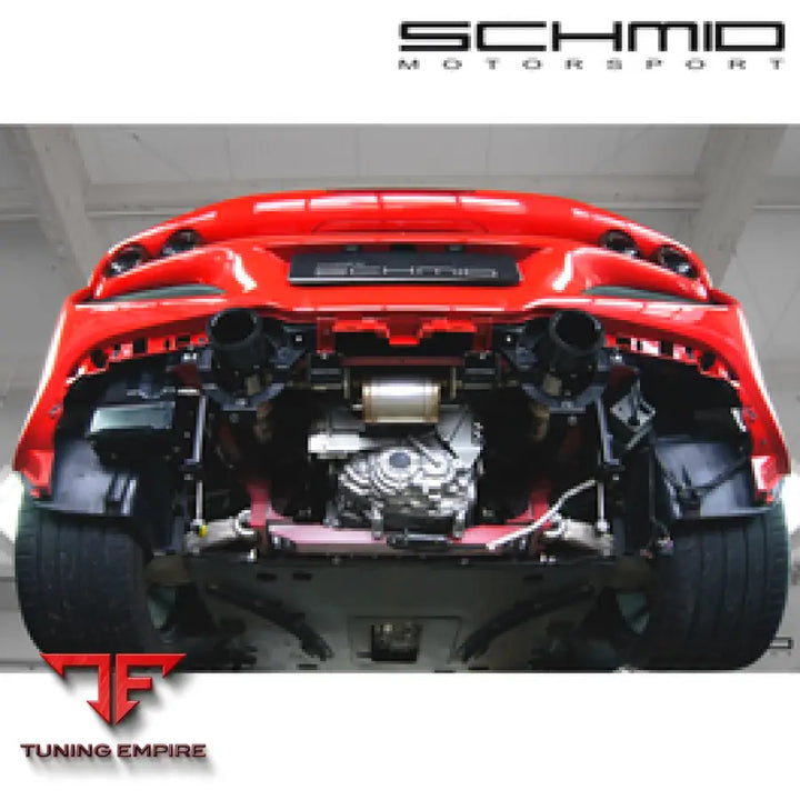 SCHMID MOTORSPORT FERRARI F8 TRIBUTO & SPIDER RACING SWITCH VALVE CONTROL - Performance Package