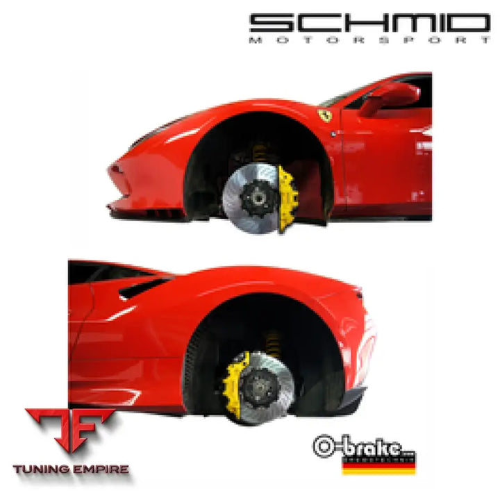 SCHMID MOTORSPORT FERRARI F8 TRIBUTO & SPIDER TRACK POWER PACKAGE - Performance Package