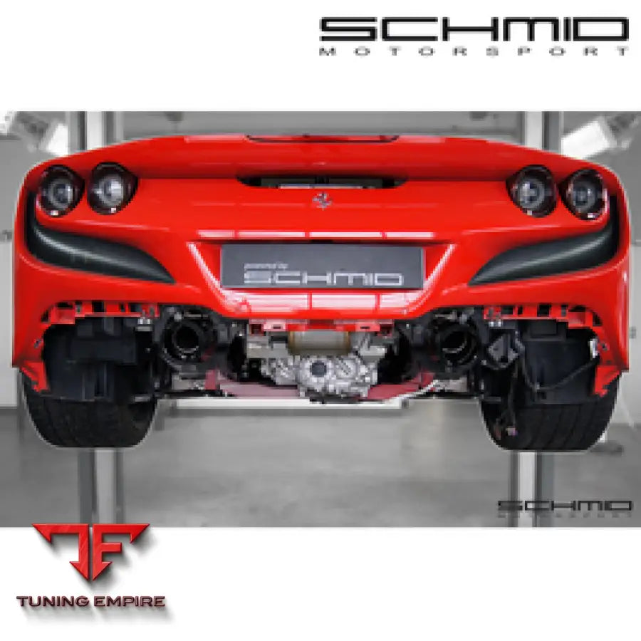 SCHMID MOTORSPORT FERRARI F8 TRIBUTO & SPIDER VALVE CONTROL MODULE - Exhaust System