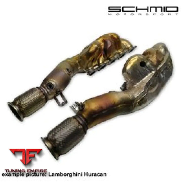 SCHMID MOTORSPORT MERCEDES-BENZ AMG GT S 4,0 - C190 OPF MODIFICATION - Exhaust System