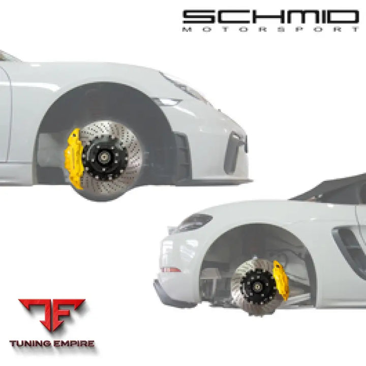 SCHMID MOTORSPORT PORSCHE 718 BOXSTER GTS WITH OPF 4.0 TRACK POWER PACKAGE - Performance Package