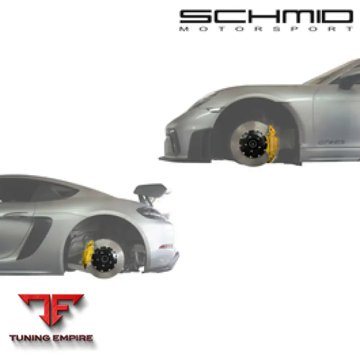 SCHMID MOTORSPORT PORSCHE 718 CAYMAN GT4 RS WITH OPF 4.0 TRACK POWER PACKAGE - Performance Package