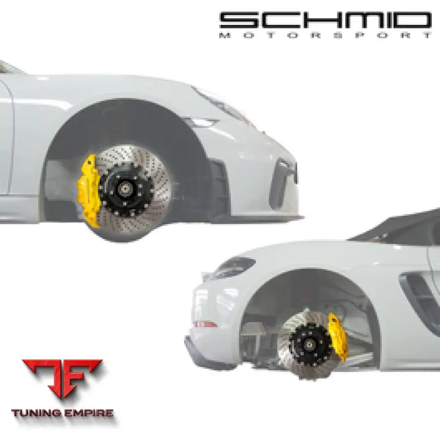 SCHMID MOTORSPORT PORSCHE 718 CAYMAN GTS WITH OPF 4.0 TRACK POWER PACKAGE - Performance Package